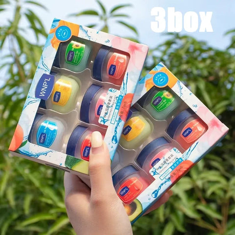 Image of 8/6/4/1PCs Lip Balm Moisturizing Lipstick Base Moisturizer Makeup Natural Plant Anti-Cracking Lip Care Petroleum Jelly Lip Balm