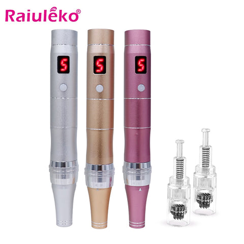 Image of Wireless Professional Automatic Mesotherapy Micro Needling Pen