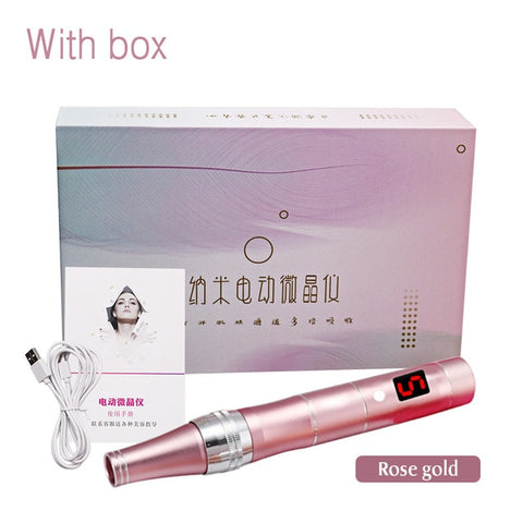 Image of Wireless Professional Automatic Mesotherapy Micro Needling Pen