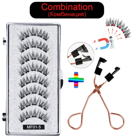 Image of Magnetic 3D Eyelashes