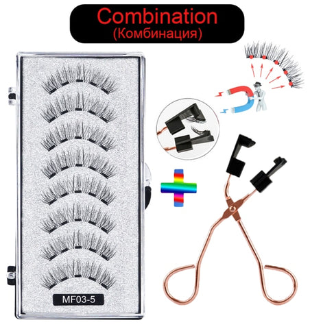 Image of Magnetic 3D Eyelashes