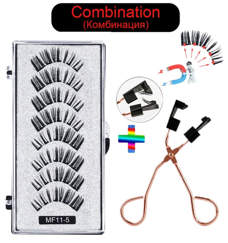 Image of Magnetic 3D Eyelashes