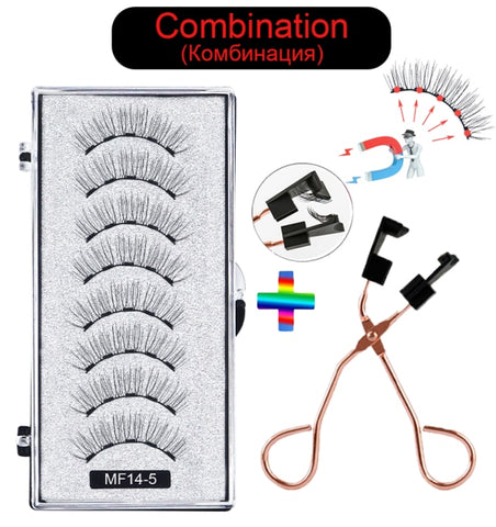 Image of Magnetic 3D Eyelashes