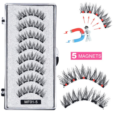 Image of Magnetic 3D Eyelashes
