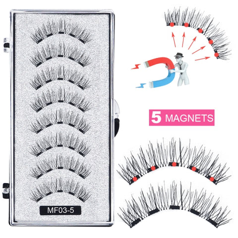 Image of Magnetic 3D Eyelashes