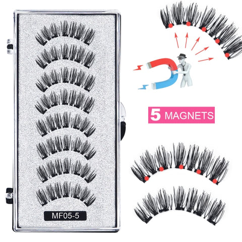 Image of Magnetic 3D Eyelashes