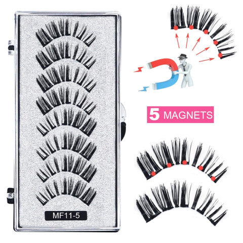 Image of Magnetic 3D Eyelashes