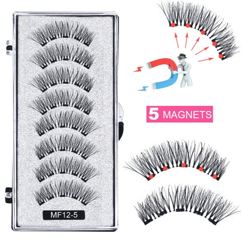 Image of Magnetic 3D Eyelashes