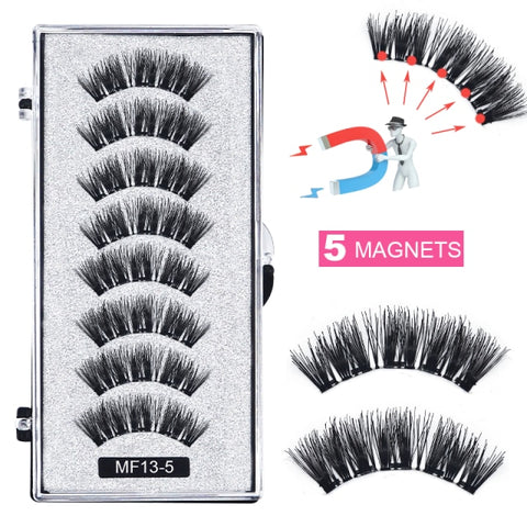Image of Magnetic 3D Eyelashes