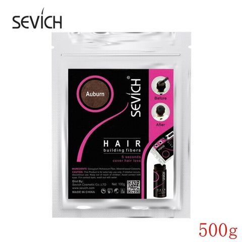 Image of Hair Fiber Refill, 500g