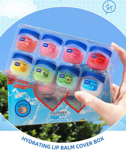 8/6/4/1PCs Lip Balm Moisturizing Lipstick Base Moisturizer Makeup Natural Plant Anti-Cracking Lip Care Petroleum Jelly Lip Balm