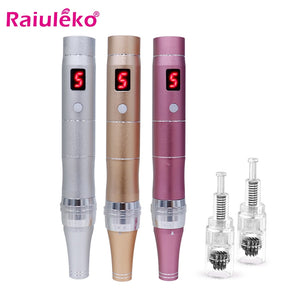 Wireless Professional Automatic Mesotherapy Micro Needling Pen