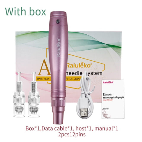 Image of Wireless Professional Automatic Mesotherapy Micro Needling Pen