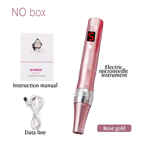 Image of Wireless Professional Automatic Mesotherapy Micro Needling Pen