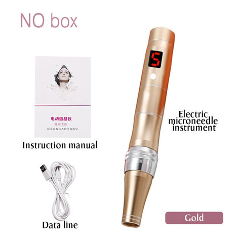 Image of Wireless Professional Automatic Mesotherapy Micro Needling Pen