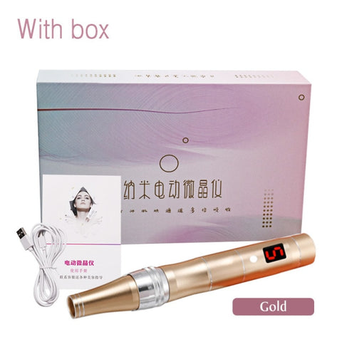 Image of Wireless Professional Automatic Mesotherapy Micro Needling Pen