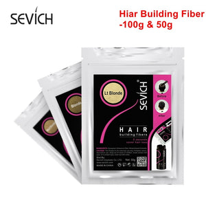 Hair Fibers Refill, 50g / 100g