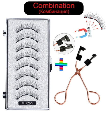 Image of Magnetic 3D Eyelashes