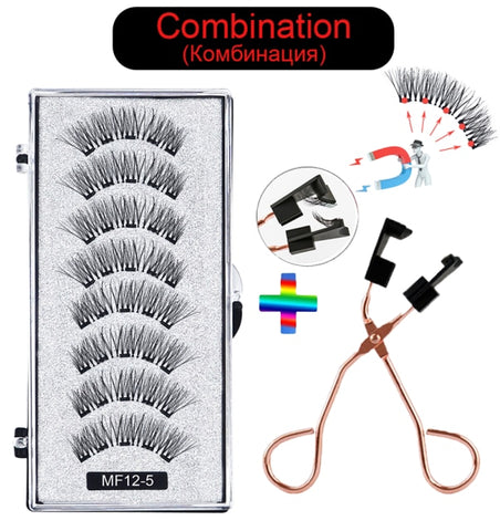 Image of Magnetic 3D Eyelashes