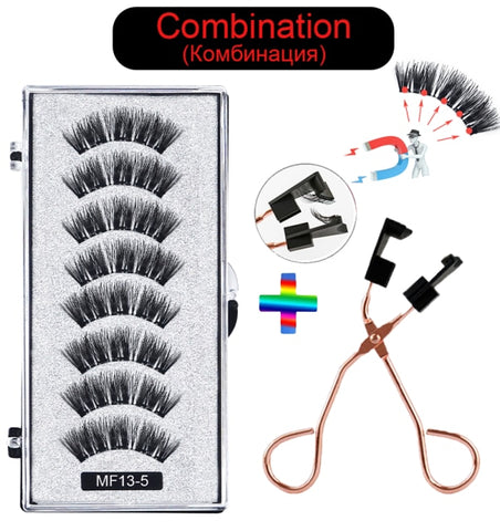 Image of Magnetic 3D Eyelashes