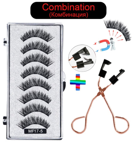 Image of Magnetic 3D Eyelashes