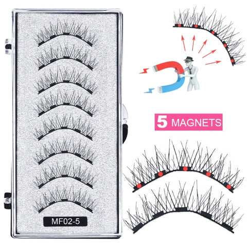 Image of Magnetic 3D Eyelashes