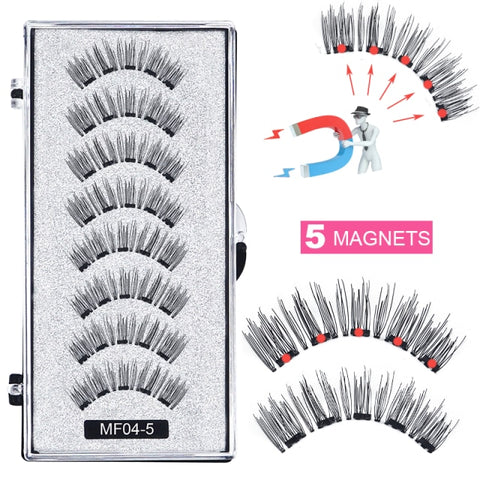 Image of Magnetic 3D Eyelashes