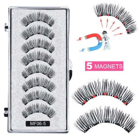 Image of Magnetic 3D Eyelashes