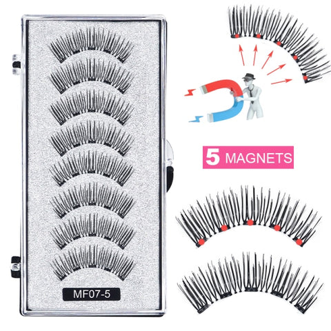 Image of Magnetic 3D Eyelashes