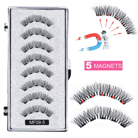 Image of Magnetic 3D Eyelashes