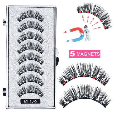 Image of Magnetic 3D Eyelashes