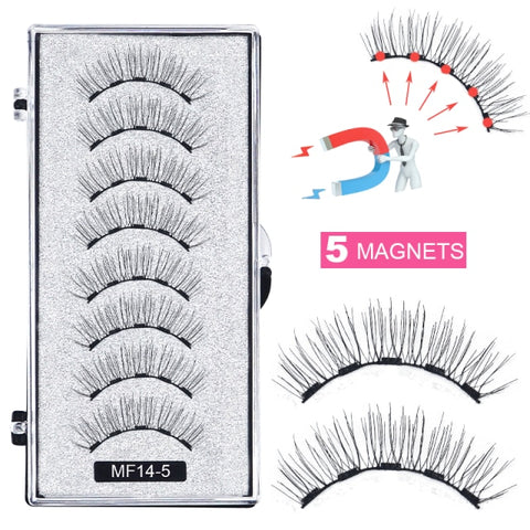 Image of Magnetic 3D Eyelashes