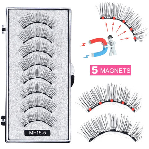 Image of Magnetic 3D Eyelashes