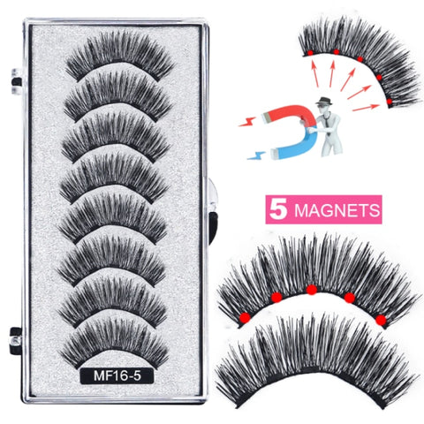 Image of Magnetic 3D Eyelashes