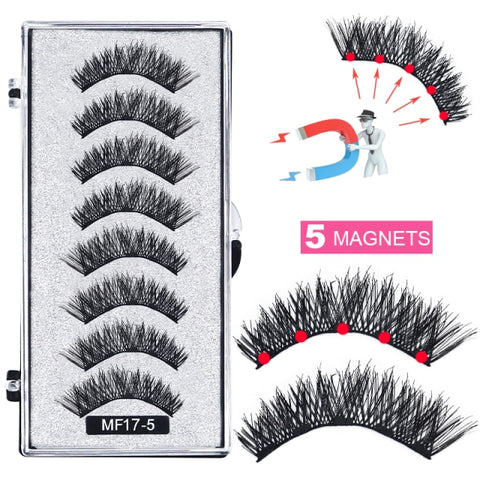 Image of Magnetic 3D Eyelashes