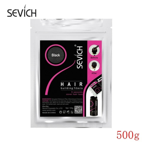 Image of Hair Fiber Refill, 500g