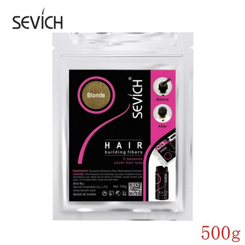 Image of Hair Fiber Refill, 500g