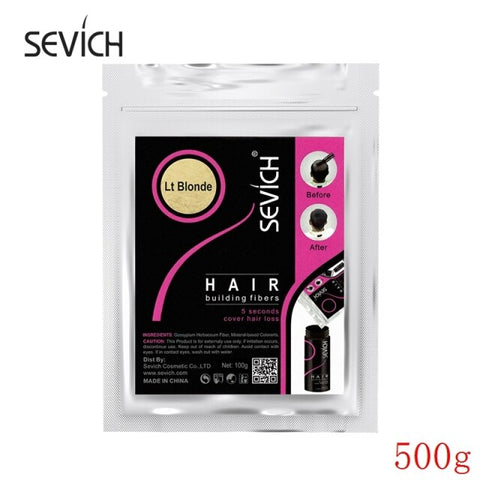 Image of Hair Fiber Refill, 500g