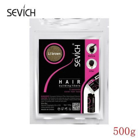 Image of Hair Fiber Refill, 500g